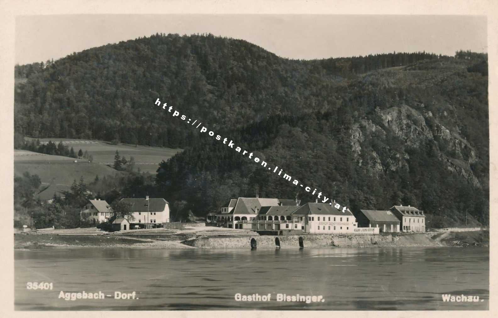 Aggsbach Dorf 1940